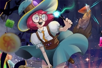 Magic Potion: Boszorkányiskola egy nagyszerű játék egy teljesen