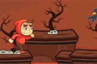 Magic Run Frog egy szórakoztató HTML5 futó játék