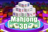 Játssz 40 szinten ebben a 3D Mahjong játékban