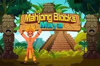 Távolítsd el az összes Maya Mahjong blokkokat