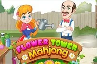 Távolítsd el az összes egymásra helyezett virág csempét ebben a Tower