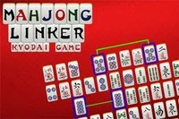Ebben a Kyodai játékban legfeljebb 3 vonallal kell összekötnöd a Mahjong