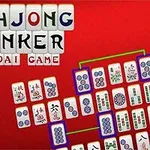 Ebben a Kyodai játékban legfeljebb 3 vonallal kell összekötnöd a Mahjong lapokat