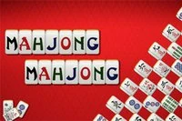 Mahjong klasszikus játék csempékkel