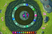Marble Blast egy ókori témájú buboréklövős játék