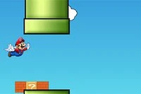 Bemutatjuk az egyik legnépszerűbb Mario Flappy játékot