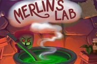 Merlin laboratóriuma egy kirakós játék, ahol a bölcsek kövét keresed