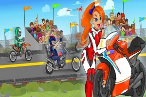 Szereted a motorokat, versenyeket és retro játékokat?