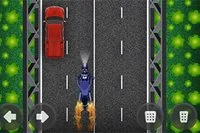 Motorcycle Run egy könnyed motorverseny játék