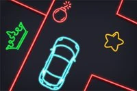 Üdvözöljük a Neon Car Puzzle-ben