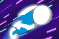 Neon Racer egy lenyűgöző 2D vezetős játék kihívást jelentő és
