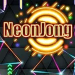 Neon stílusú 3D Mahjong
