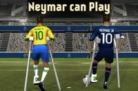 Neymar kicsit megsérült, de mégis játszani akar!