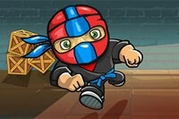 Ninja Hero Runner egy igazán érdekes játék