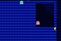 Minion Stuart csapdába esett a klasszikus Pac-Man játékban