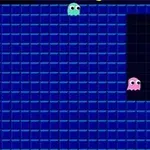 Minion Stuart csapdába esett a klasszikus Pac-Man játékban