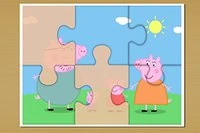 Peppa malac kirakós három nehézségi móddal