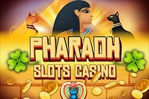 Üdvözlünk és játssz a népszerű Las Vegas-i Fáraó nyerőgépen