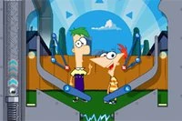Flipperasztal Phineas és Ferb stílusban