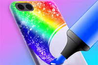 Phone Case DIY 4 egy érdekes és divatos művészeti játék
