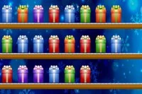 Ajándékokat szín szerint kell rendezni a Pick and Drop Match nevű