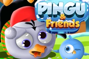 Pingu és barátai igazán kedves és könnyű játék