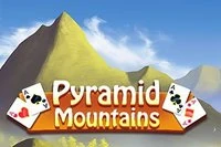 Pyramid Pasziánsz a Hegyekben