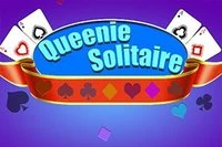 Mozgasd az összes kártyát a négy alapra ebben a Queenie Pasziánsz