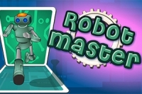 Reiner Knizia Robot Master társasjáték szoliter verziója
