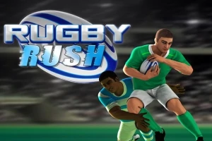 Rugby Rush egy HTML5 sportjáték