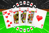 Rummy egy HTML5 kártyajáték