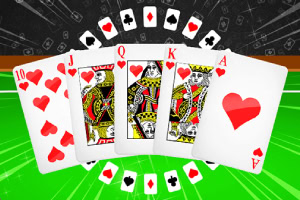 Rummy egy HTML5 kártyajáték