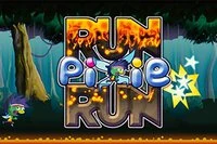 Run Pixie Run egy gyönyörű egygombos platformfutó