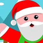 Segíts Santának minél tovább síelni ebben a szórakoztató, pontgyűjtő játékban!