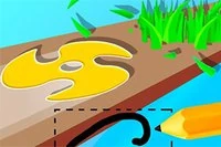 Scribble Grass Cutter segít ellazulni és megszabadulni a stressztől, mint