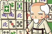Hagyományos Mahjongg Solitaire játék