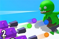 Shooting Cannon Merge Defense: Izgalmas ingyenes online játék fiúknak