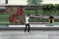 Skateboard City egy akrobatikus gördeszka játék gyerekeknek