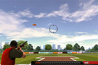 Skeet Challenge egy sportjáték, ahol a játékos agyaggalambokra lő