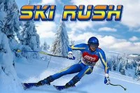 A Ski Rush próbára teszi a reflexeidet!