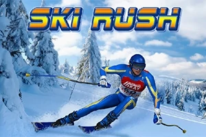 A Ski Rush próbára teszi a reflexeidet!
