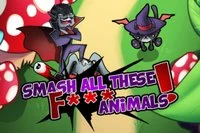 Smash All These F*** Animals egy intenzív arcade játék