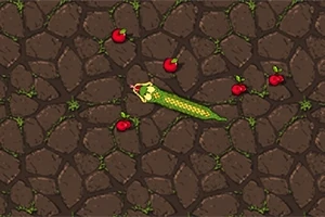 Snake Attack egy HTML5 túlélő játék