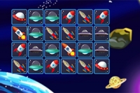 Mahjong Connect az Űrben