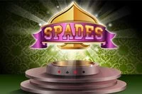 Klasszikus 4 játékosos Spades kártyajáték 3 számítógépes ellenféllel