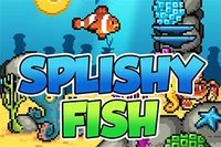 Splishy Fish nagyon éhes!