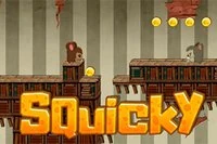 Squicky egy HTML5 platformjáték