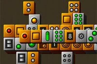 SteamPunk Mahjong játék