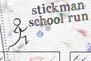 Stickman visszament az iskolába és megtalálta szerelmét
