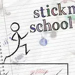 Stickman visszament az iskolába és megtalálta szerelmét